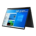 thumbnail image 3 of LG GRAM 2-IN-1 16" WQXGA 2560X1600 + TOUCH I7-1360P 32GB 1TB SSD - BLACK, 3 of 5