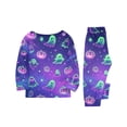 thumbnail image 5 of Halloween Family Matching Pajamas Sets, Halloween Ghost Pumpkin Family Loungewear, Seasonal PJS Sleepwear, Halloween Family for Home Casual Wear Relaxation Casual Loungewear for Family, 5 of 7