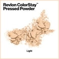 thumbnail image 2 of Revlon ColorStay Pressed Powder Makeup, Full Coverage, Longwearing, 820 Light, 0.3 oz, 2 of 6
