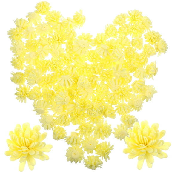 FOMIYES Yellow PE Flower Diffuser for Decoration Creates Relaxing Atmosphere Simulated Aromatherapy Desk Accessory