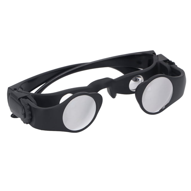 Binoculares de Pesca, reposo en nariz ergonómico 8x aumento de gafas binoculares de enfoque individual paraotro