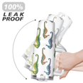 thumbnail image 6 of 40oz Ocean Cute SeaHorse Stainless Steel Flip Straw Tumbler Spill Proof Travel Cup Double Wall Vacuum Insulated Coffee Mug with Top Handle, 6 of 6