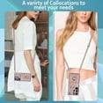 thumbnail image 4 of Cover for S23/S24/S25 Ultra Rings Stand Case with Card Slot Holder and Crossbody Belt Wallet Case, 4 of 13