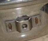 nunuware Short Replacement Handle for vintage Amway Queen Cookware stock pot, dome lid, steamer, frying pan skillet in non-OEM original style
