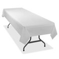 thumbnail image 1 of Tablemate Products TBL549WHCT Housses de Table en Plastique Robustes - Blanc, 1 of 1