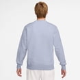 thumbnail image 2 of Big & Tall Nike Club Fleece Crew Color: Game Royal Size: 3XL, 2 of 4