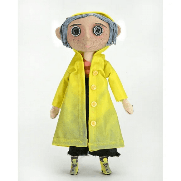NECA Coraline 9 inch Deluxe Replica Doll
