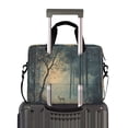 thumbnail image 2 of FORMRS 16" Laptop Bag Carrying Sleeve Case with Handle Travel Shoulder Briefcase, Retro Forest, 2 of 8