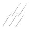 thumbnail image 1 of 5X 115 cm 10 Section Telescopic Antenna FM AM Radio, 1 of 5