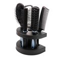 thumbnail image 1 of 5pcs Hair Brush Set Professional Salon Hairbrush Mirror Womens Makeup Hand Comb Set, 1 of 7