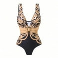 thumbnail image 4 of Vetsdori Bikini Swimwear for Women Two Piece Bathing Suits Trajes De Bano Mujer Summer,Tops and Bottoms Casual Womens Swimsuits, 4 of 8