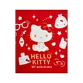 thumbnail image 1 of Frazada Providencia Hello Kitty 50 Aniversario de 127x152cm Rojo, 1 of 4