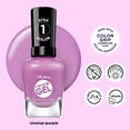 thumbnail image 4 of Sally Hansen Miracle Gel Supercharged Pinks Nail Polish, Salon-Quality Gel-Like Polish, Long-Lasting, Chip-Resistant, Unstop-purple 0.5 fl oz, 4 of 10