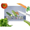 thumbnail image 2 of Caroline's Treasures Australian Shepherd Dog Welcome Glass Cutting Board Large, 2 of 2