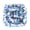 Blue white gray, variant on Dog Foraging Feeding Pad Treat Training Mat Reduce Boring for Rabbits Small Dogs