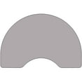 thumbnail image 2 of Mobile 48''W x 72''L Kidney Grey Thermal Laminate Activity Table - Height Adjustable Short Legs, 2 of 3