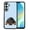 Rottweiler Dog Lying Down Looking Up On Light Blue Background, variant on WIRESTER Shockproof Soft Rubber Cover Case for Samsung Galaxy A16 5G 6.7", Basset Hound Dog Lying Down Looking Up On Light Blue Background