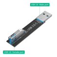 thumbnail image 3 of USB 3.0 9Pin Male to Female Card Adapter for PC Laptop C, 3 of 5