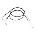 thumbnail image 1 of 2 cables de acelerador para motocicleta, cable modificado compatible con XL 883 y XL 1200. 90cm, 1 of 8