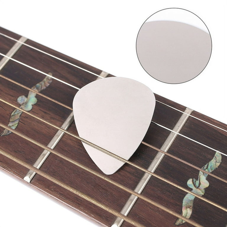 Long top guitar picks