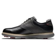 thumbnail image 2 of FootJoy Men's Traditions Golf Shoes 57904 - Black/Gray - 7.5 - Medium, 2 of 6