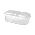 thumbnail image 1 of Plastic Food Storage Containers Refrigerator Organiser for Storage Kitchen-Storage Box Transparent Food Fresh Kitchen Food Storage Containers Plastic Containers for Food Storage, 1 of 9