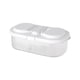thumbnail image 1 of Organizador refrigerador Xihbxyly para almacenamiento de cocina caja de almacenamiento transparente, 1 of 1