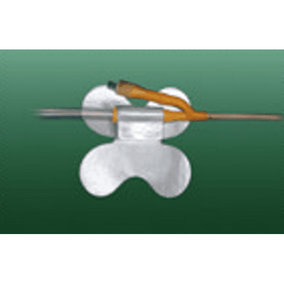 M.C. Johnson Catheter Tube Holder 2-1/2 Inch Long Tab, 1 Each