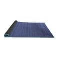 thumbnail image 2 of Ahgly Company Indoor Rectangle Abstract Blue Contemporary Area Rugs, 5' x 8', 2 of 4