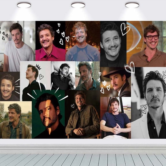 Pedro Pascal school Taspestry Wall Decor Background Backdrop Party Supplies Banner Poster Decor Decorations