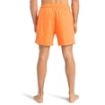 thumbnail image 4 of Billabong Layback Recyclable 16" (41cms) Boardshorts ~ Orange, 4 of 4