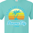 thumbnail image 4 of Inktastic Summer Enjoy the Sunshine Panama City Florida in Blue T-Shirt, 4 of 5