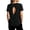 Black, variant on Lightweight Backless Yoga Tee for – Breathable Summer Workout Top for And Gym Training Quick Drying Fitness Shirt Womens Turtleneck Long Sleeve