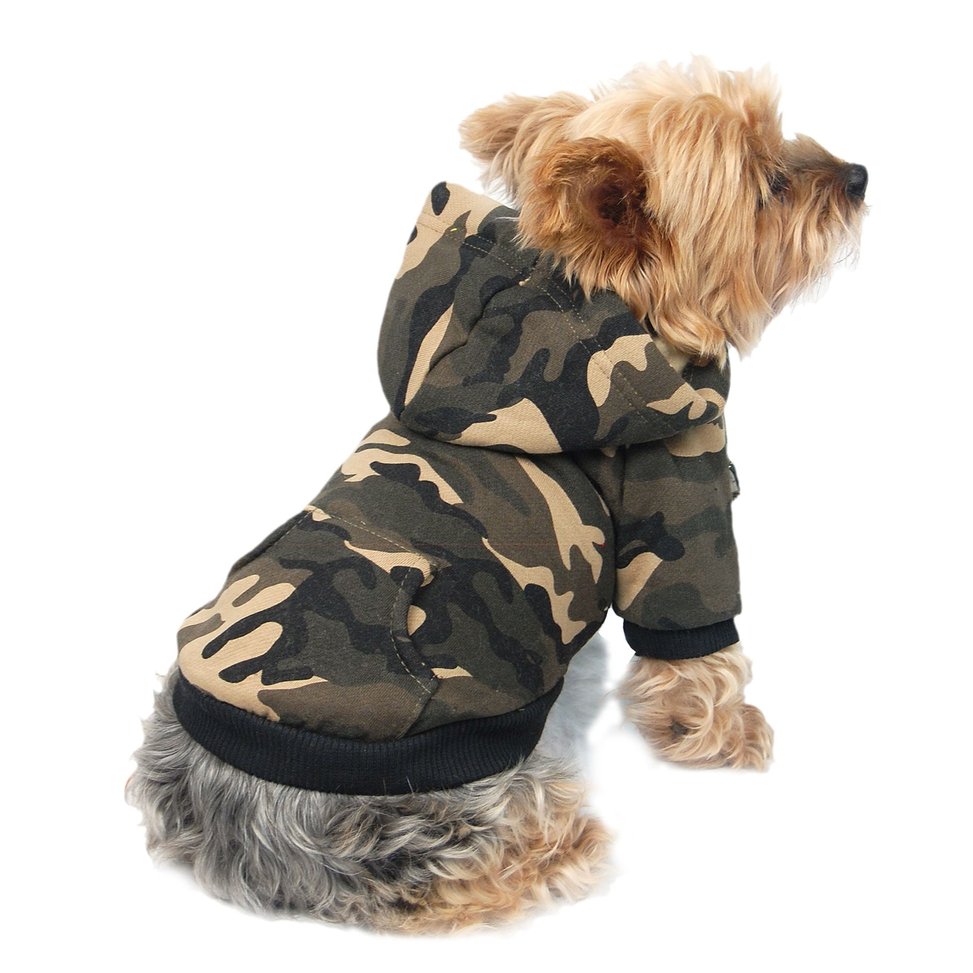 Dog Sweaters Pet Dog Puppy Clothes Soft Sweatshirt Hoodies Pullover Coat Clothing Apparel ...