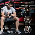 thumbnail image 4 of 4PCS Weight Lifting Straps Wrist Support Gym Non-Slip Deadlift Strength Training, 4 of 10