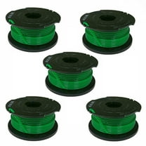 Black and Decker (5 Pack) SF-080 Auto Feed Spool Single Line Trimmer Fits GH3000
