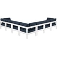 thumbnail image 3 of Meridian Furniture Nizuc Navy Outdoor Patio Modular Sectional, 3 of 9