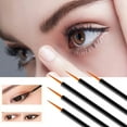 thumbnail image 3 of Disposable eyeliner brush set 100 Pack Disposable Eyeliner Brushes Applicator Makeup Eye Liner Wands, 3 of 5