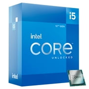 Intel Core I5-12600K LGA1700 10-Core 4.9Ghz Unlocked 600 Series 125w (Bx8071512600k)