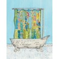 thumbnail image 2 of Prahl, Courtney 26x32 Black Ornate Wood Framed with Double Matting Museum Art Print Titled - Finding Your Way II, 2 of 4