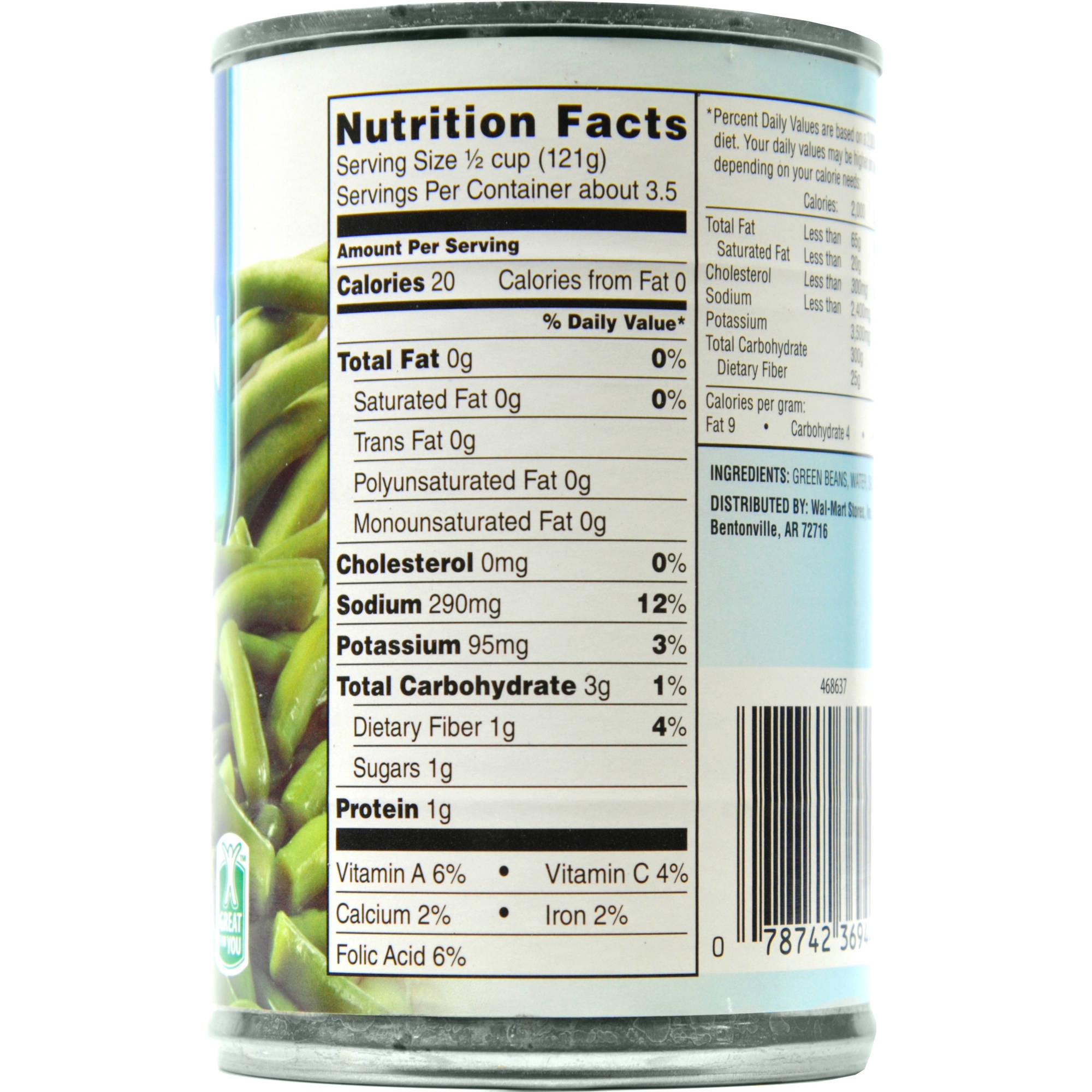 Canned Green Beans Nutrition Label canned-green-beans-nutrition-label