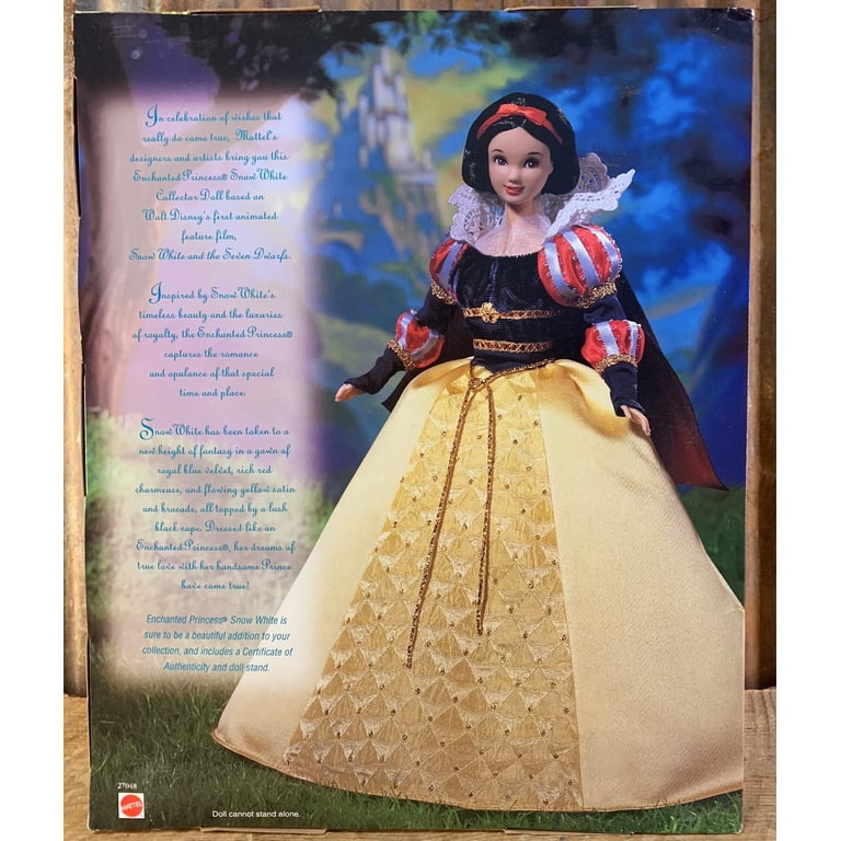 Disney Enchanted Princess Series Snow White Doll 2000 Mattel 27048