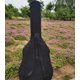 thumbnail image 3 of RV Bolsa de guitarra de algodón grueso Ballad, bolso de hombro doble de tela Oxford, mochila para instrumentos (110cm de largo) Rojo Verde, 3 of 5