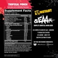 thumbnail image 2 of MUTANT GEAAR AMINOACIDOS 30 SERV TROPICAL PUNCH, 2 of 2