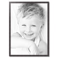 thumbnail image 2 of ArtToFrames 28" x 39" Sloped Dark Walnut Picture Frame, 28x39 inch Brown Wood Poster Frame (WOM-4820), 2 of 7