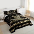 thumbnail image 3 of Feelyou Cartoon Rustic Duck Twin Comforter Sets, Branches Leaves Plant Bedding Set, 2pcs, 3 of 8