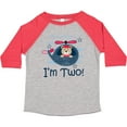 thumbnail image 3 of Inktastic 2nd Birthday Boys 2 Year Old Bear Boys Toddler T-Shirt, 3 of 5