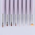 thumbnail image 5 of Nail Brush Tool Carving Crystal Drawing Painting Flower Pen, 5 of 5