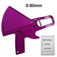 thumbnail image 1 of Professional Purple Skinfold Caliper - Accurate Fat Thickness Measurement Tool for Personal Trainers, Doctors & Home Use, Durable Material, Easy Operation, Wholesale Available Bulk Fat Measuring Ruler, 1 of 6