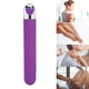 thumbnail image 1 of Varita Masajeadora De Tejido Profundo, Alivia La Tensión, Varita Masajeadora De Mano Con Cabeza Redondeada, Recargable, Color Morado Para Espalda, 1 of 7